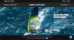 Desktop Screenshot of neilpryde.com